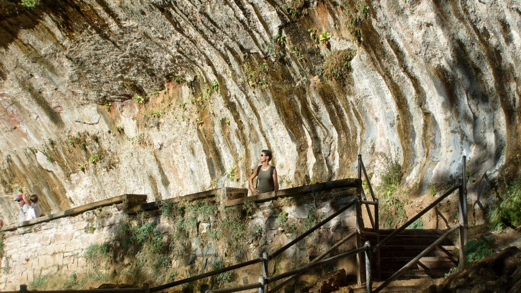 Queste sono le rocce che piangono