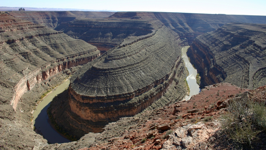 Goosenecks State Park