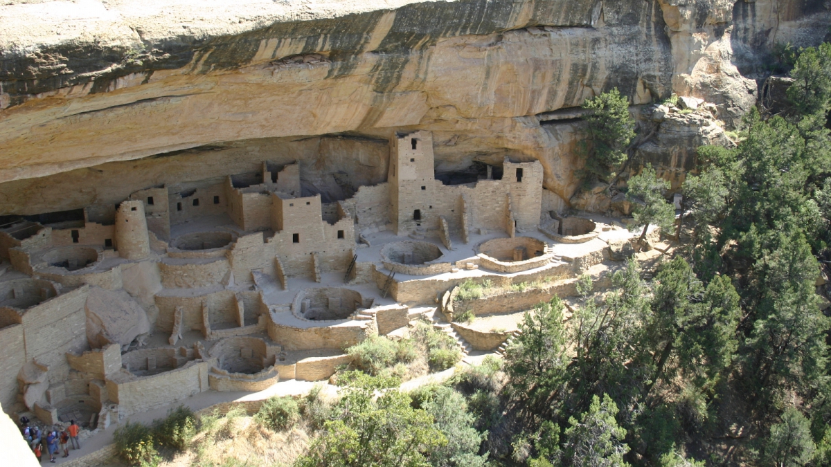 Cliff Palace – Mesa Verde National Park – Colorado