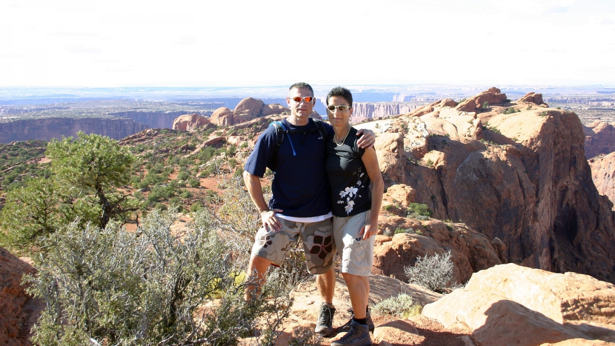 Upheaval Dome Overlook – Island in the Sky – Canyonlands National Park – Utah