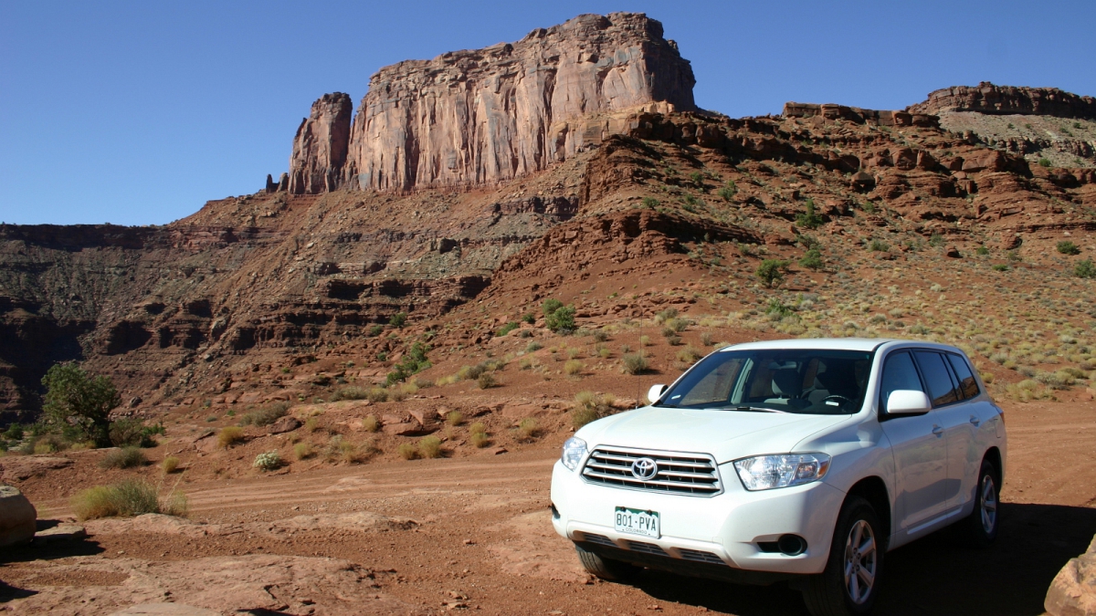 Shafer Trail – Island in the Sky – Canyonlands National Park – Utah