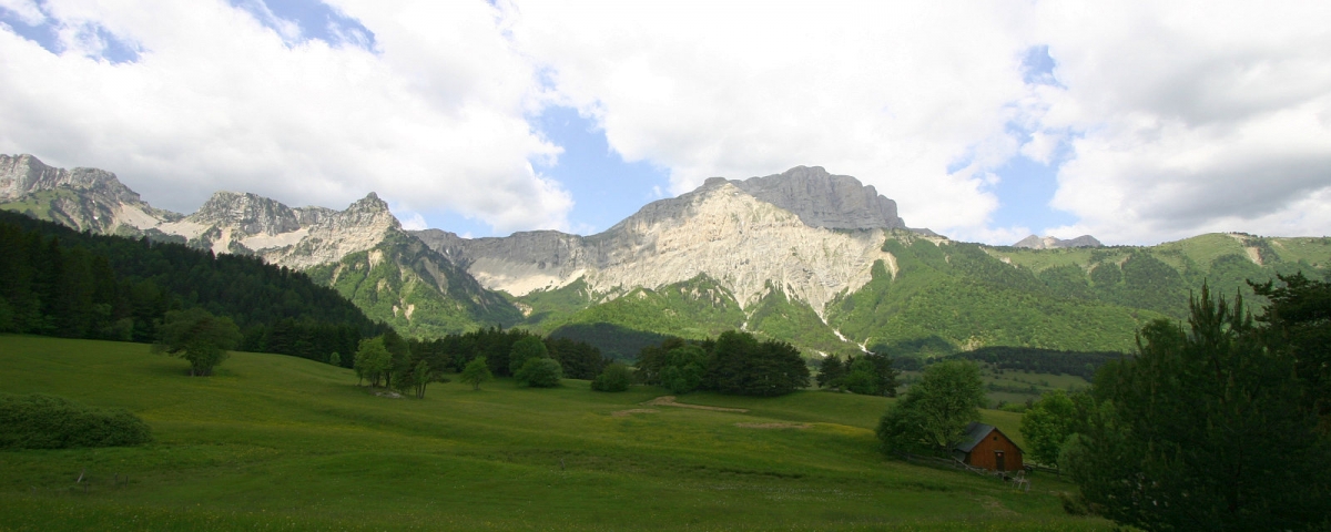 Autour du Mont Aiguille