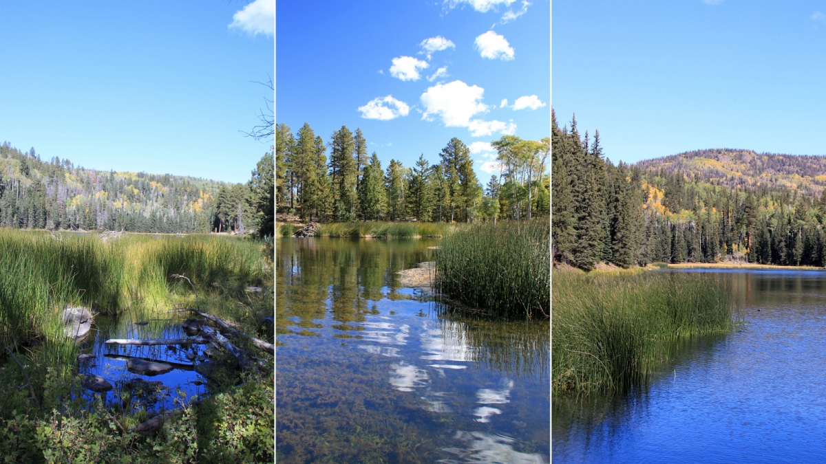 Posey Lake – Grand Staircase-Escalante National Monument – Utah