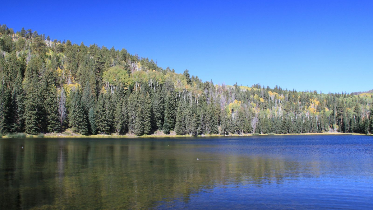 Posey Lake – Grand Staircase-Escalante National Monument – Utah