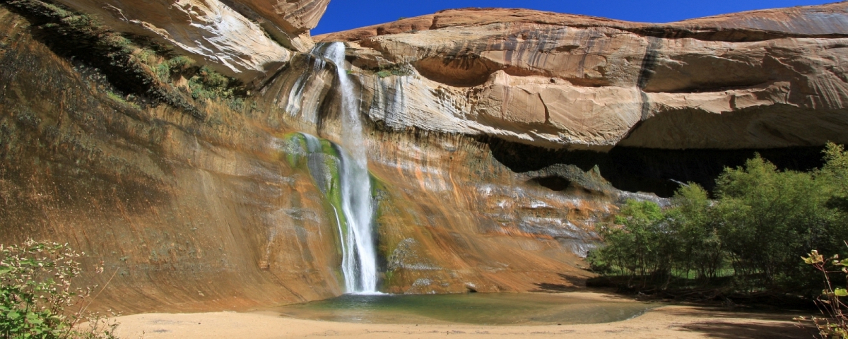 Lower Calf Creek Falls