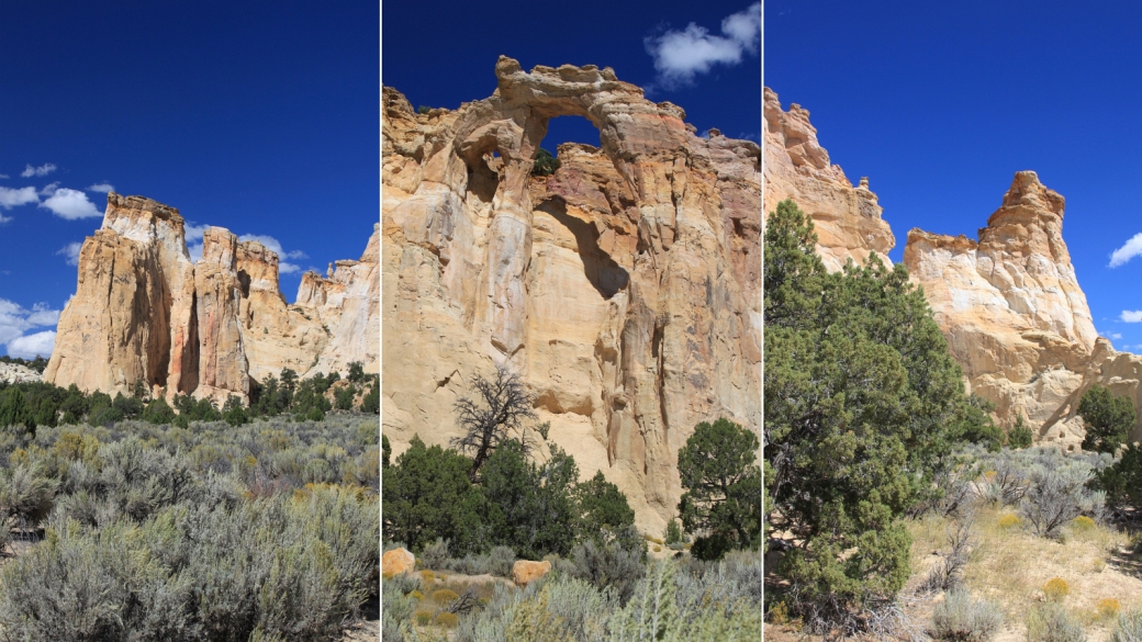 Grosvenor Arch, Grand Staircase-Escalante National Monument