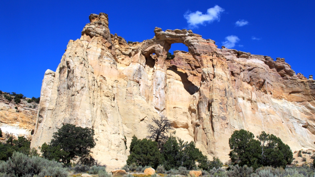 Grosvenor Arch, Grand Staircase-Escalante National Monument