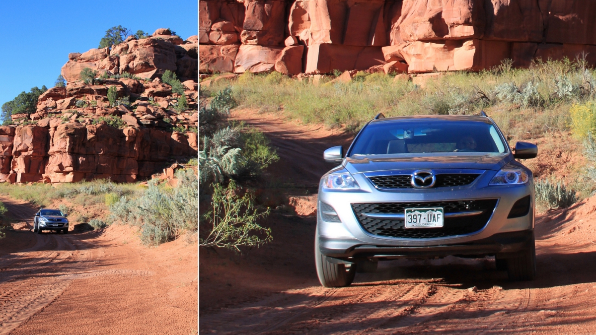 Park Wash Road – Utah
