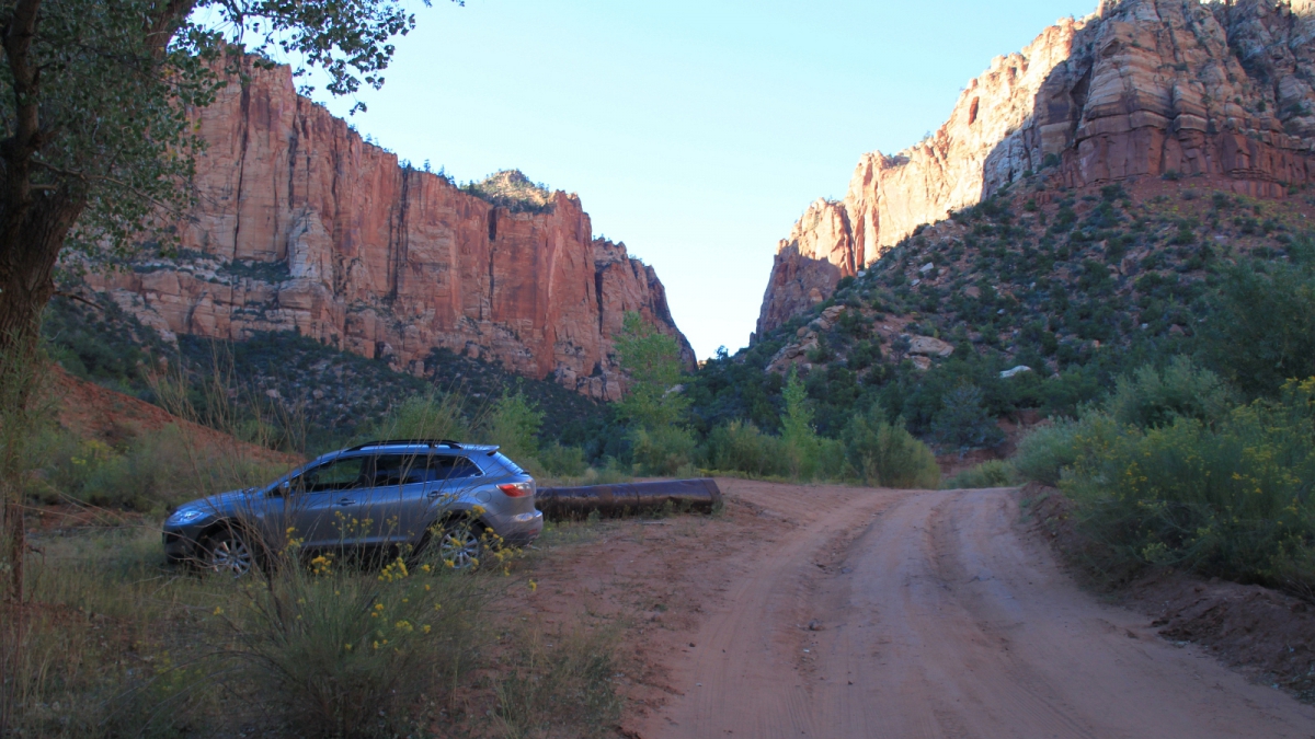 Water Canyon Road – Hilldale – Utah