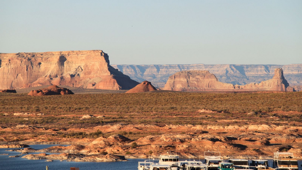 - Lake Powell -Marina de Antelop Point