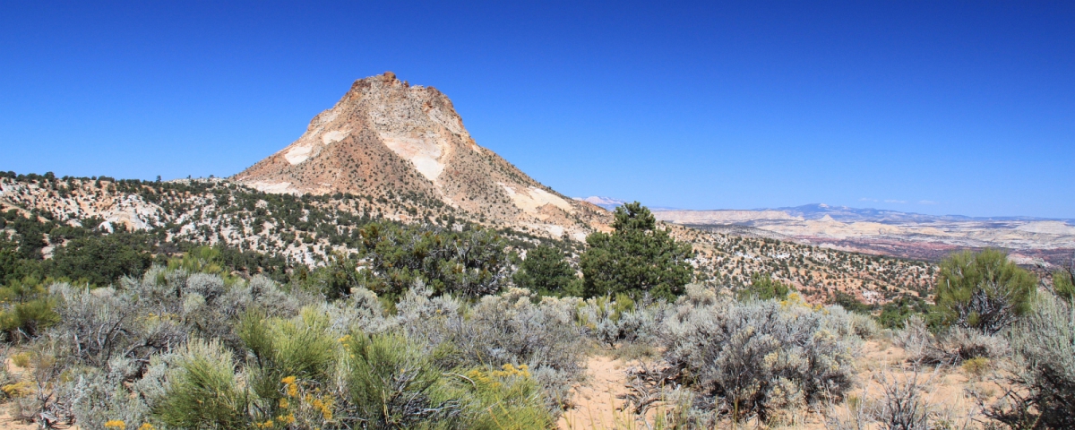 Mollies Nipple, Grand Staircase-Escalante National Monument