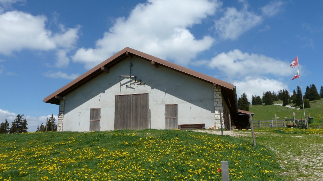 Monts de Bière Derrière - Vaud - Suisse