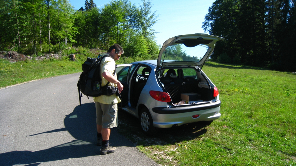 Sur les hauteurs d’Arzier-Le-Muids – Vaud – Suisse