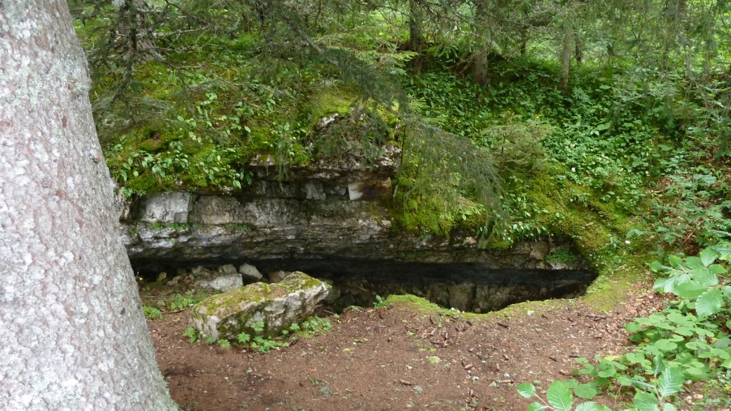 Gouffre du Grêlon - Vaud - Suisse