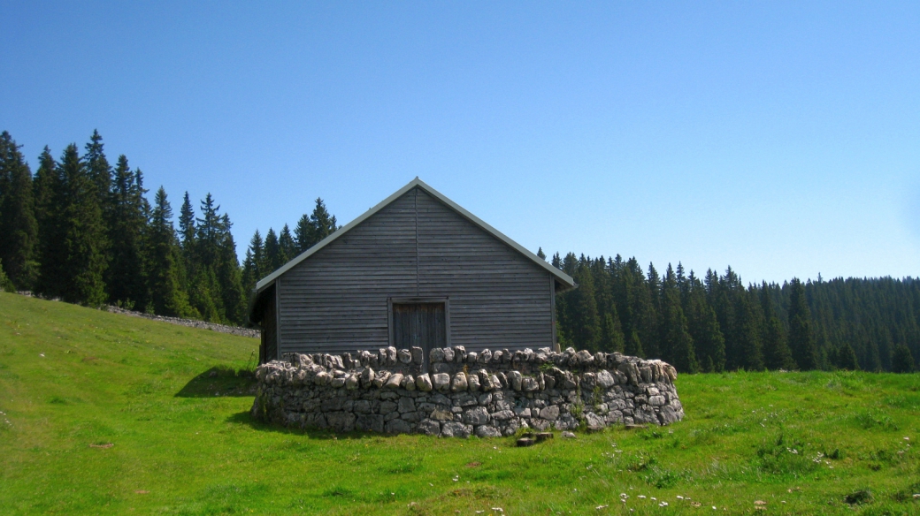 Couvert de la Sèche de Gimel - Vaud - Suisse