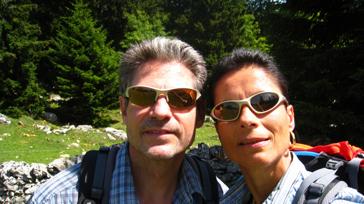 Sur la crête en allant vers le Mont Tendre – Montricher – Vaud – Suisse