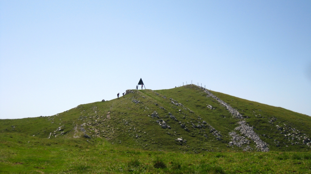 Le sommet du Mont Tendre - Vaud - Suisse