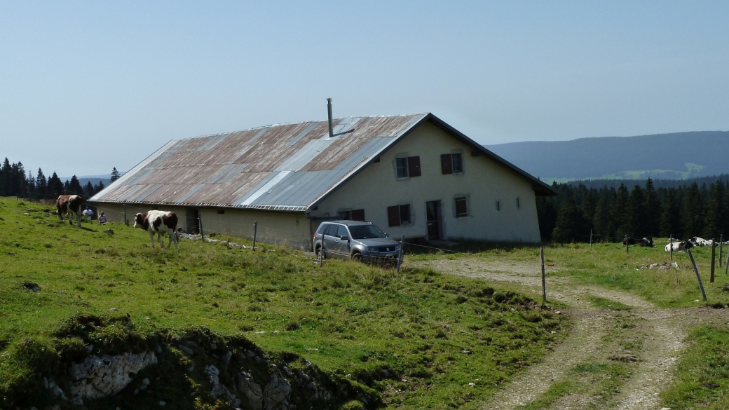 Le Chalet de Pierre - Vaud - Suisse