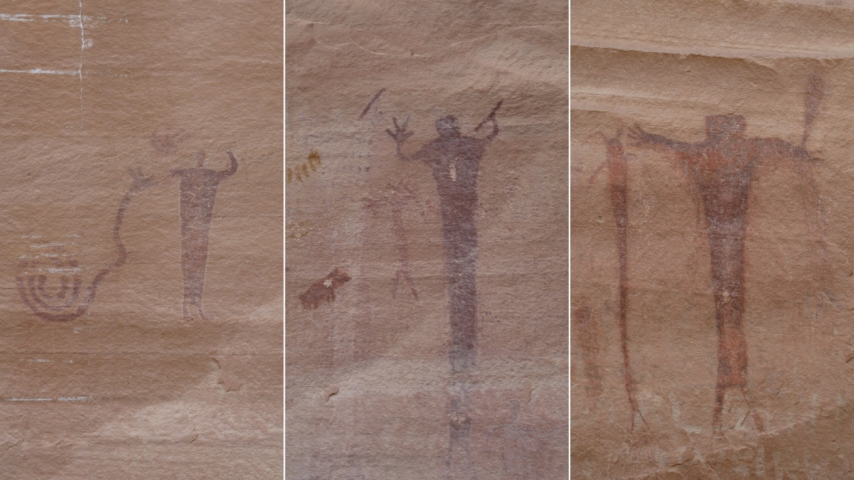 Buckhorn Wash Pictograph Panel – Utah