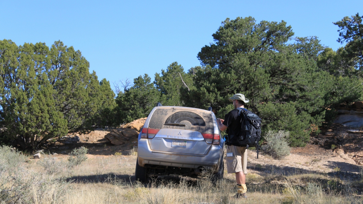 Dutchman Arch – Emery County – Utah
