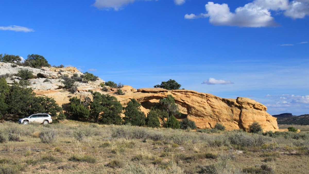 Dutchman Arch – Emery County – Utah