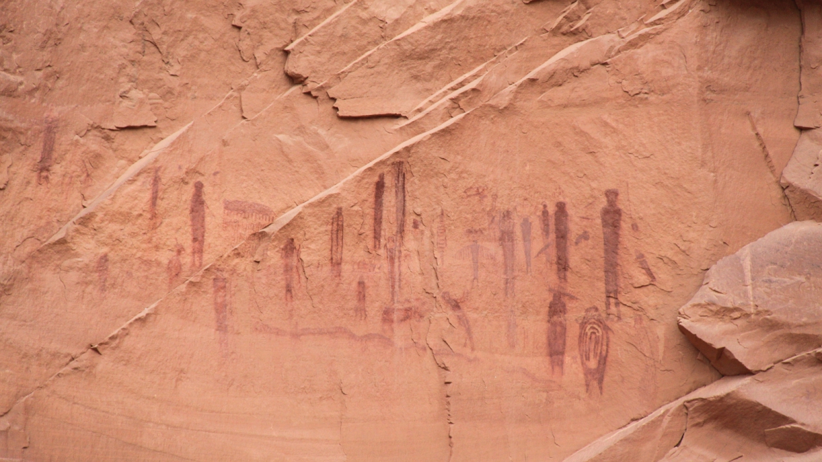 Horseshoe Canyon – Emery County – Utah