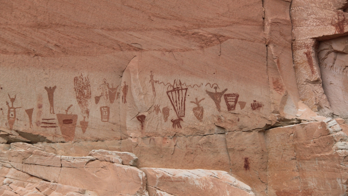 Horseshoe Canyon – Emery County – Utah