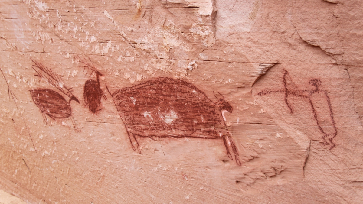 Horseshoe Canyon – Emery County – Utah