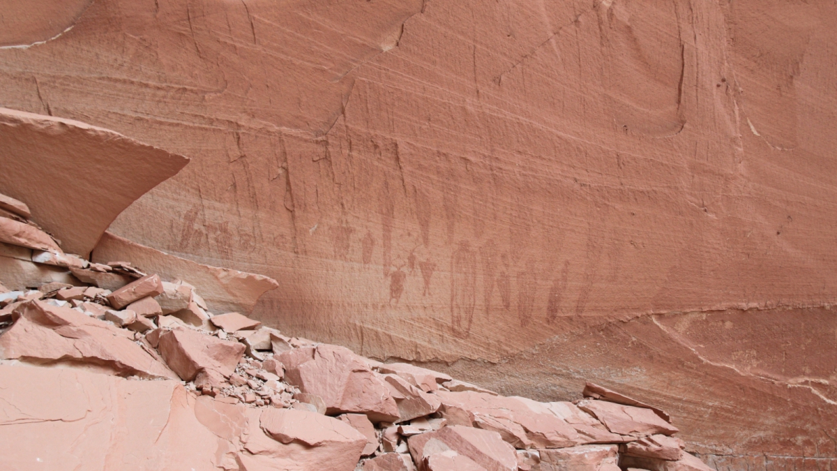 Horseshoe Canyon – Emery County – Utah