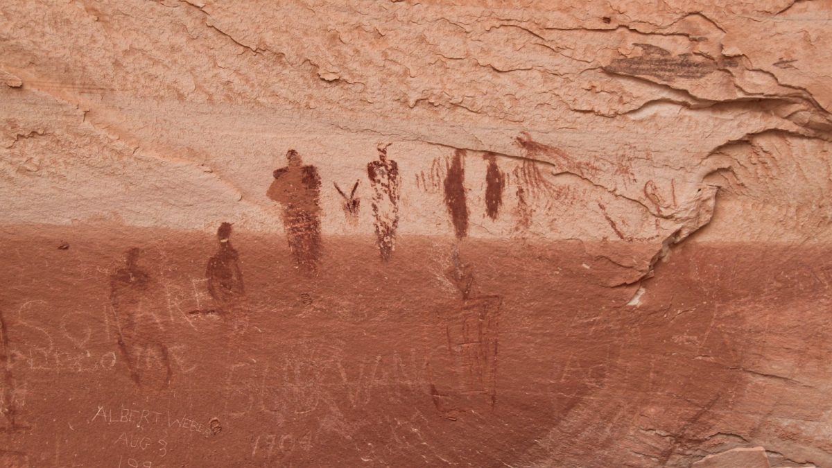 Horseshoe Canyon – Emery County – Utah