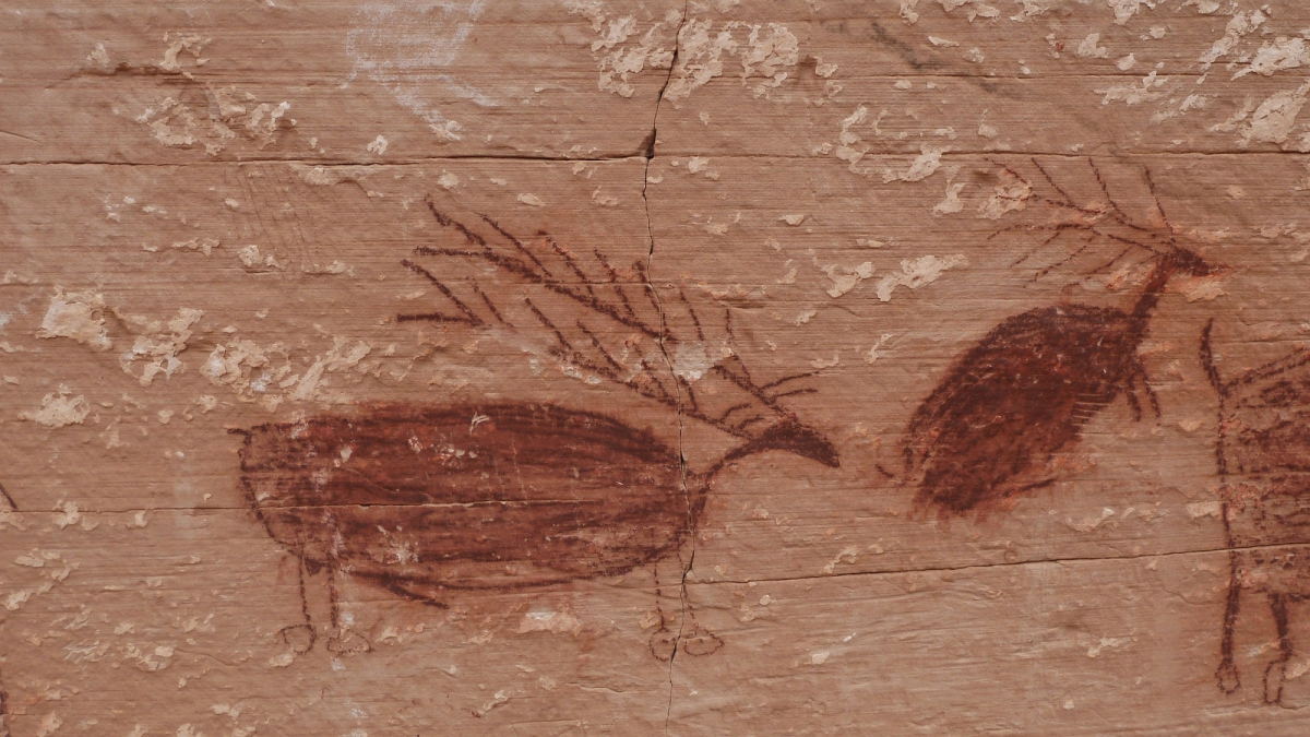 Horseshoe Canyon – Emery County – Utah