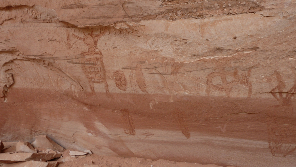 Horseshoe Canyon – Emery County – Utah