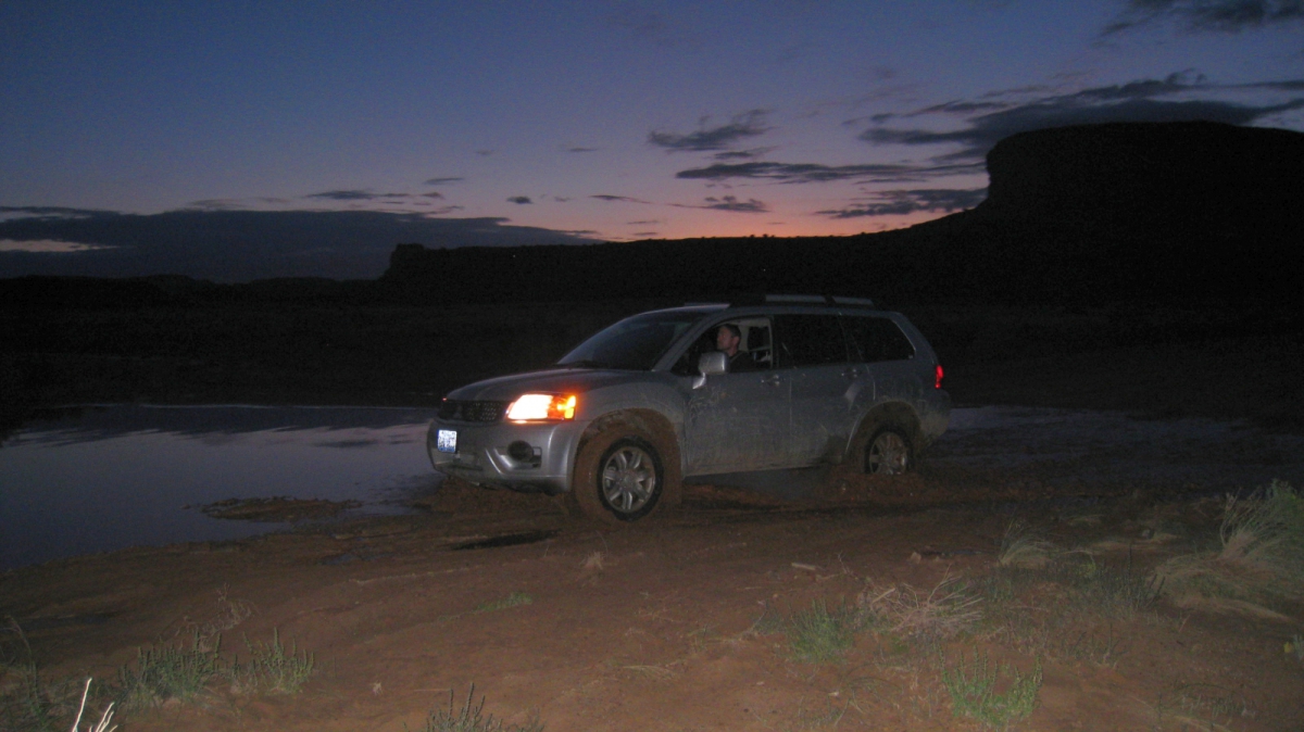 Buckhorn Draw Road – Emery County – Utah