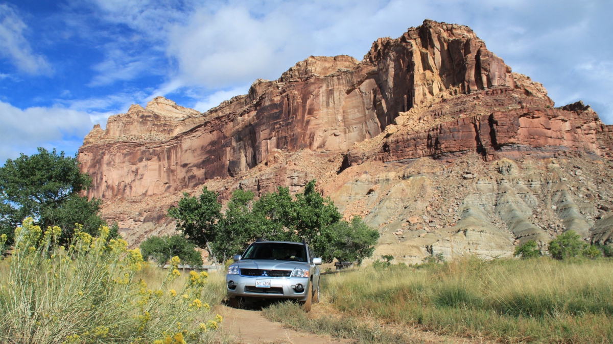 San Rafael River Swinging Bridge – Emery County – Utah