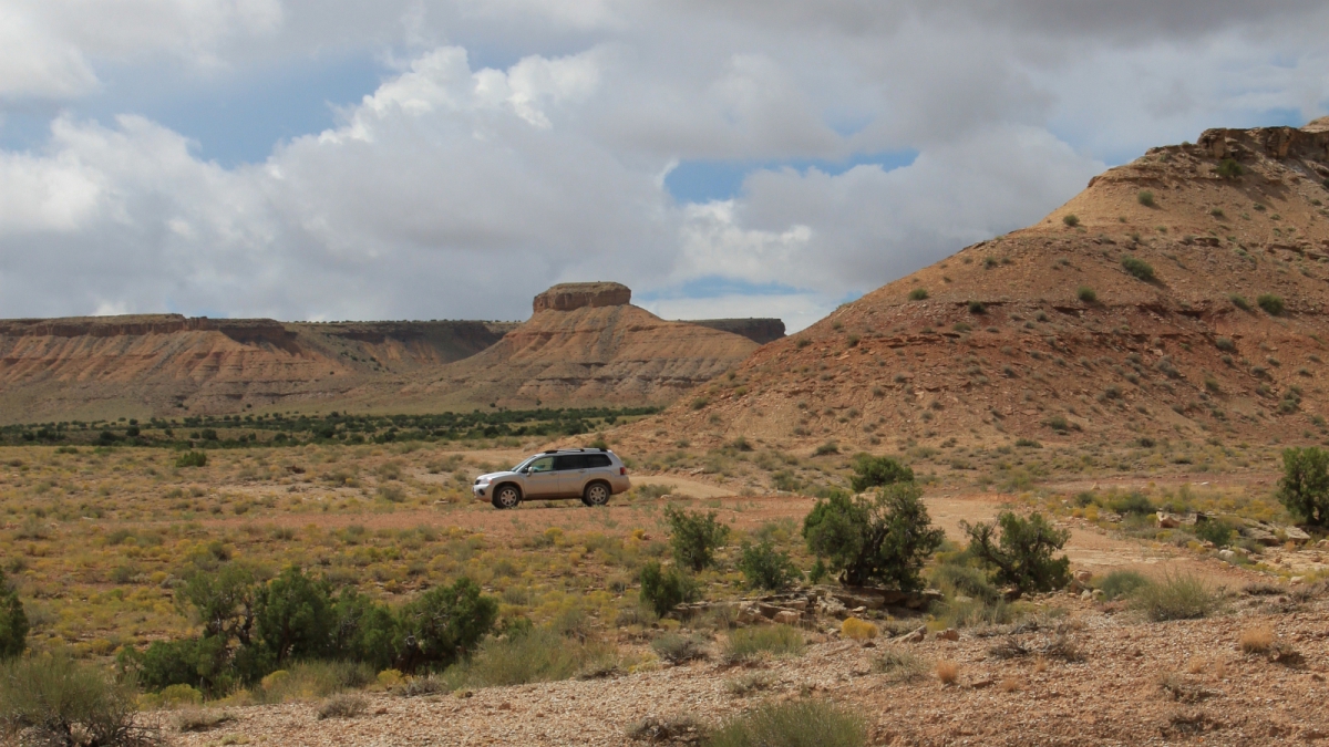 Non loin de Mexican Mountain – Emery County – Utah