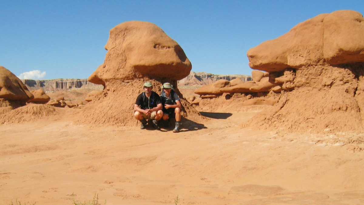 Goblin Valley State Park – Emery County – Utah