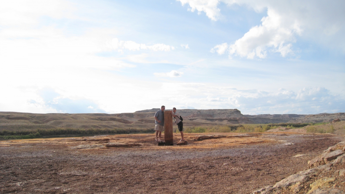 Crystal Geyser – Green River – Utah