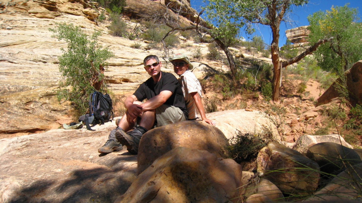 Armstrong Canyon – Natural Bridges National Monument – Utah