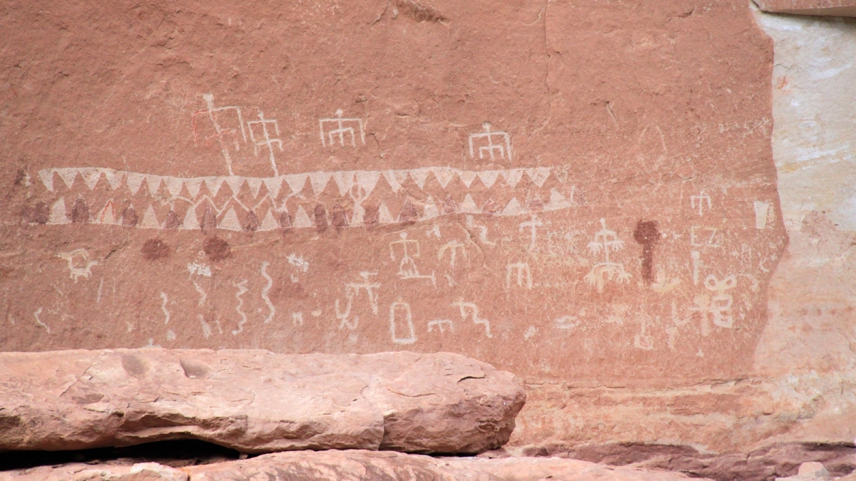 Shoe Panel – Natural Bridges National Monument – Utah