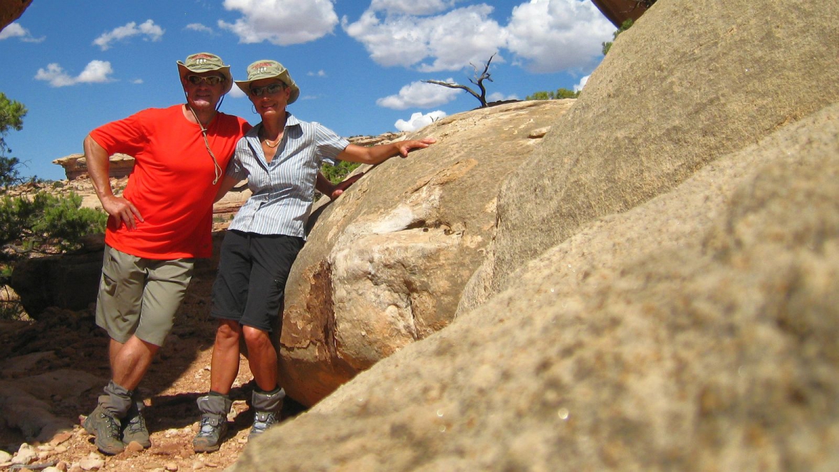 Big Man Panel – Grand Gulch – Utah