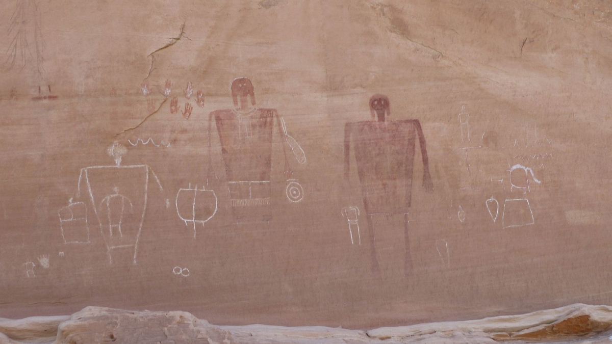 Big Man Panel – Grand Gulch – Utah