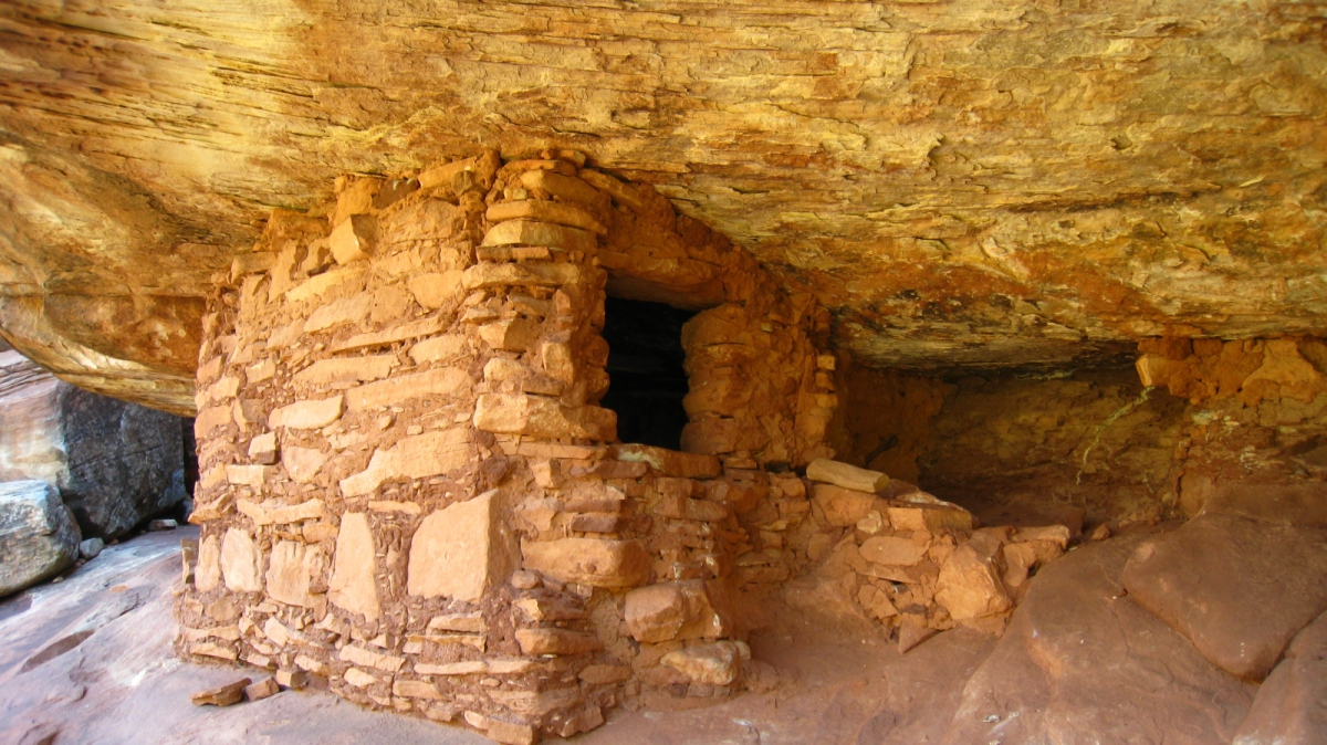 House on Fire – Mule Canyon – Cedar Mesa – Utah