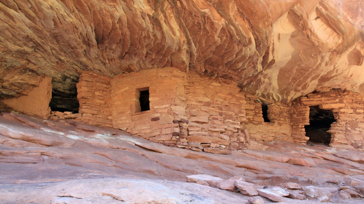 House on Fire – Mule Canyon – Cedar Mesa – Utah