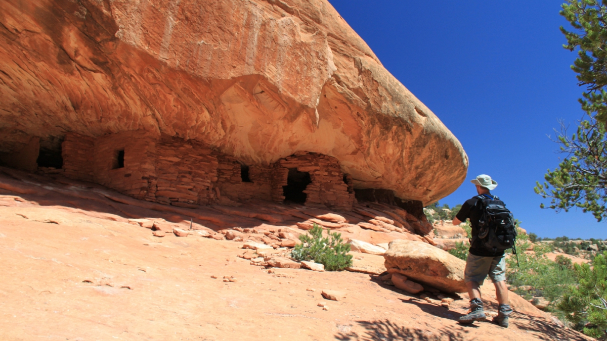 House on Fire – Mule Canyon – Cedar Mesa – Utah