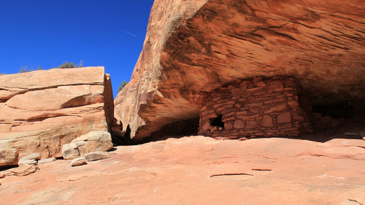 House on Fire – Mule Canyon – Cedar Mesa – Utah