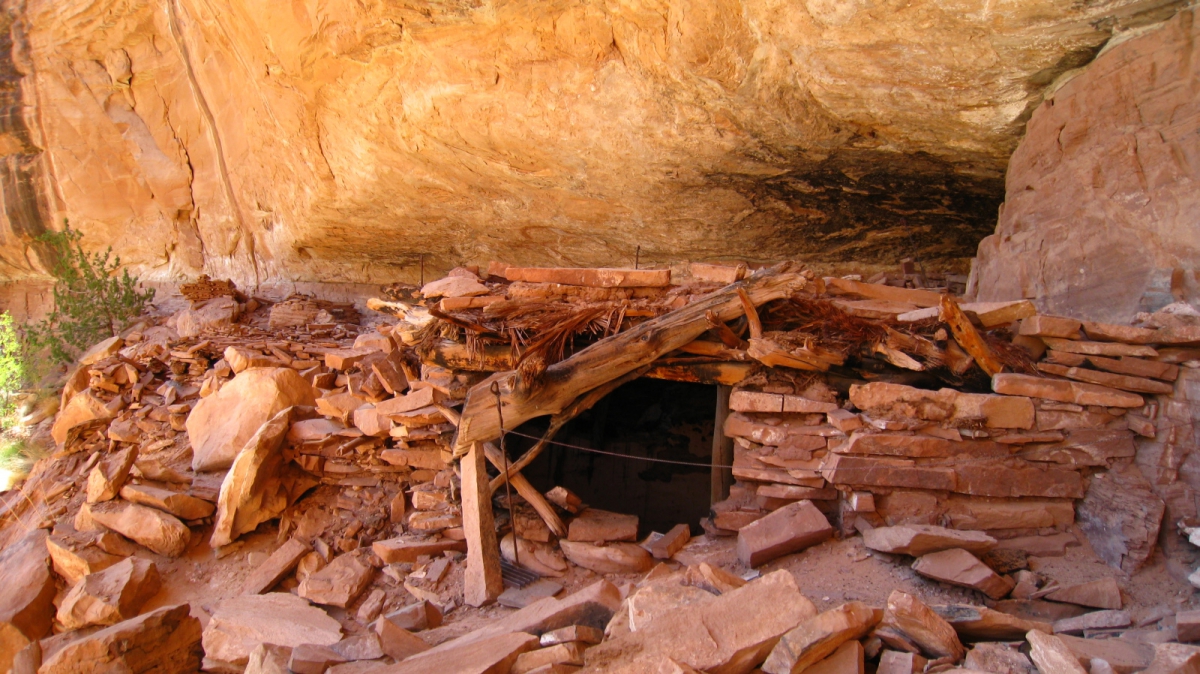 Seven Kivas – Road Canyon – Cedar Mesa – Utah