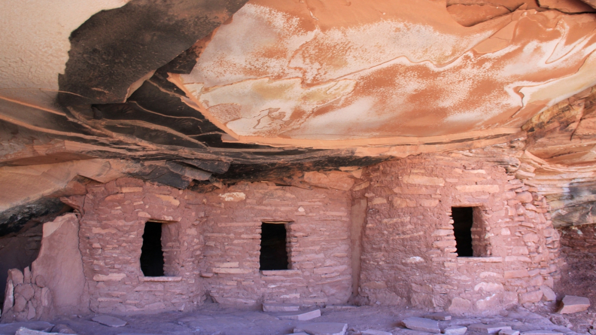 Fallen Roof Ruins – Road Canyon – Cedar Mesa – Utah