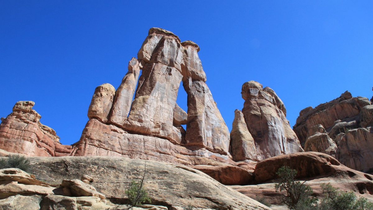 Druid Arch – Canyonlands National Park – Utah – États-Unis