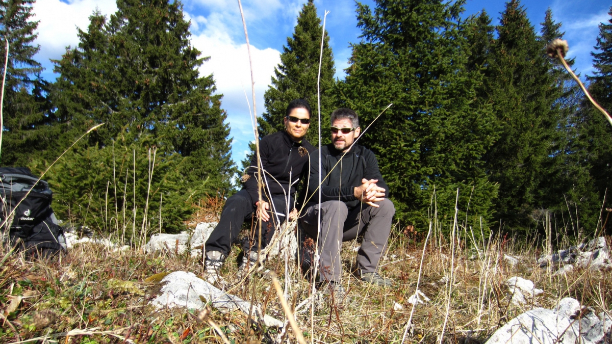 Non loin de la Cabane du Carroz (CAS) – Vaud – Suisse