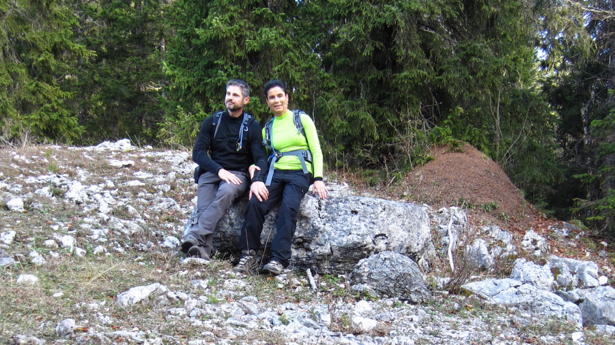 En sortant du Creux du Croue – Arzier-Le Muids – Vaud – Suisse